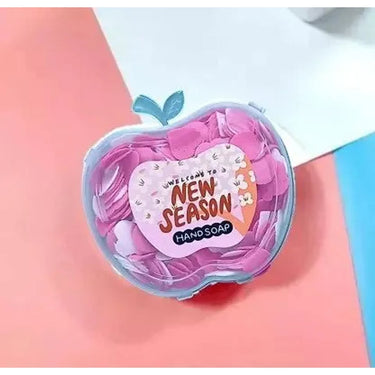 1Pc Portable Travel Paper Soap